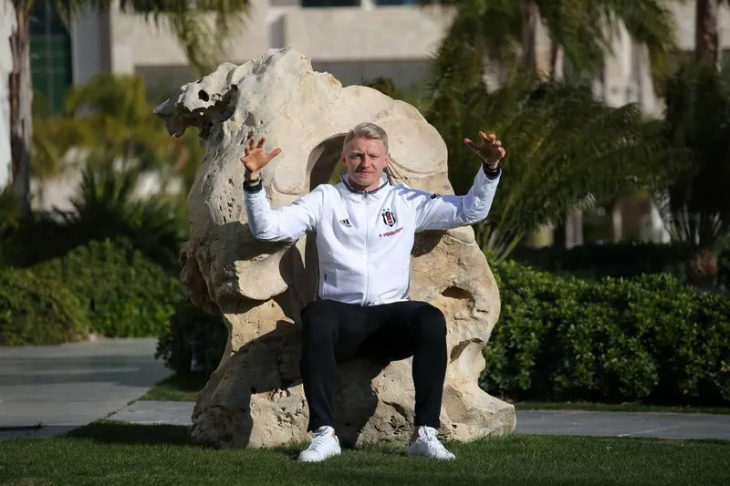 Andreas Beck'ten dikkat çeken açıklama: Genç oyunculara Türkiye Ligi'ni tavsiye etmem! - 1