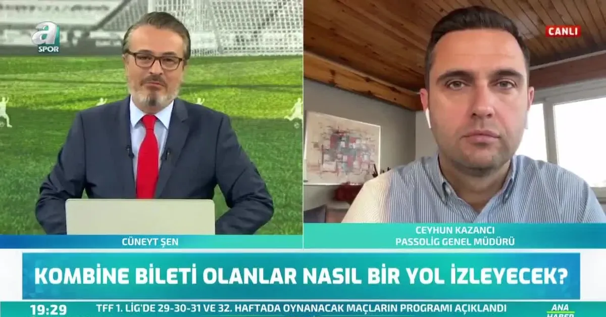 Kombine bileti olanlar nasıl bir yol izleyecek? Ceyhun Kazancı açıkladı