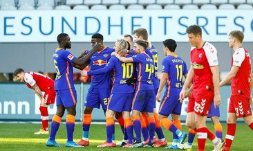 Leipzig deplasmanda hata yapmadı! (Golleri izleyin)