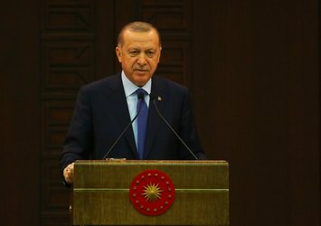 Başkan Erdoğan koronavirüs tedbirlerini açıkladı