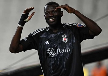 Beşiktaş'ta Omar Colley'in cezası açıklandı!