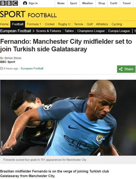Fernando, Galatasaray'da - 1