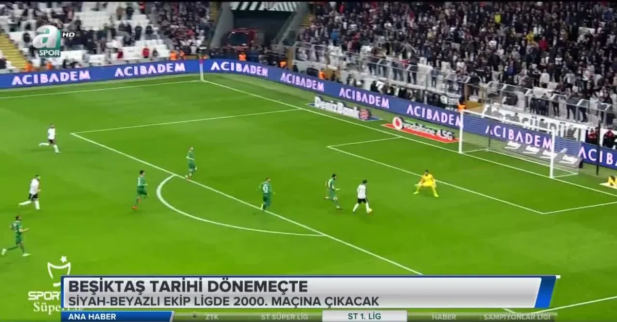 Beşiktaş tarihi dönemeçte