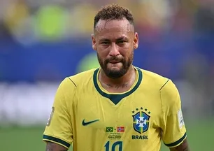Neymar, Brezilya milli takımına veda etti