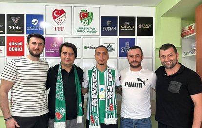 Kubilay Serbest Amasyaspor’a transfer oldu
