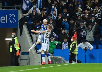Sörloth attı Sociedad kazandı!