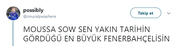 Moussa Sow kendi kalesine attı, sosyal medya yıkıldı!