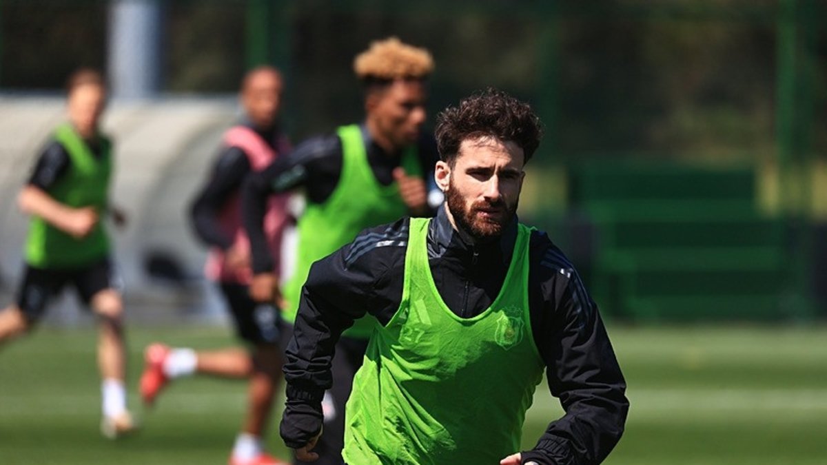 Beşiktaş RAMS Başakşehir FK maçının hazırlıklarına devam etti! Beşiktaş RAMS Başakşehir FK maçının hazırlıklarına devam etti!