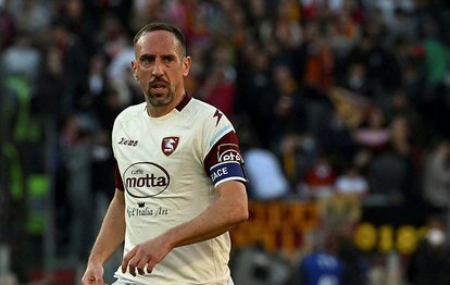Franck Ribery futbolu bırakıyor!