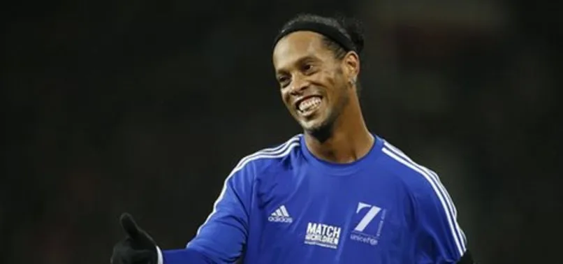 Ronaldinho 16 Temmuz'da sahada!