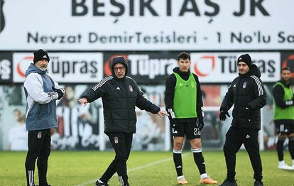 Beşiktaş Fatih Karagümrük maçının hazırlıklarını tamamladı!