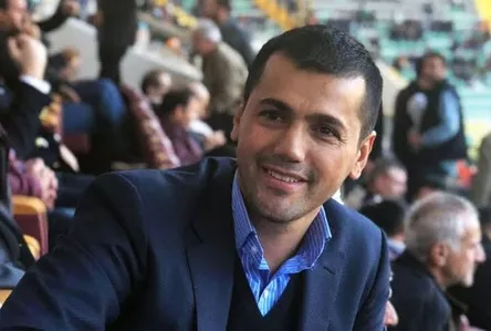 Erzurumspor Başkanı Hüseyin Üneş'ten Cenk Şahin'e destek - 1