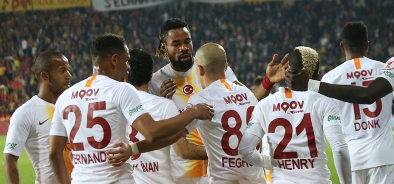 Galatasaray, Yeni Malatya'yı farklı geçti sosyal medya yıkıldı!