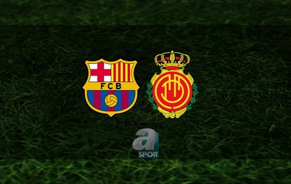 Barcelona - Mallorca maçı ne zaman, saat kaçta ve hangi kanalda? | İspanya La Liga