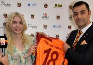 ABD'de Aleyna Tilki'li Galatasaray Balosu
