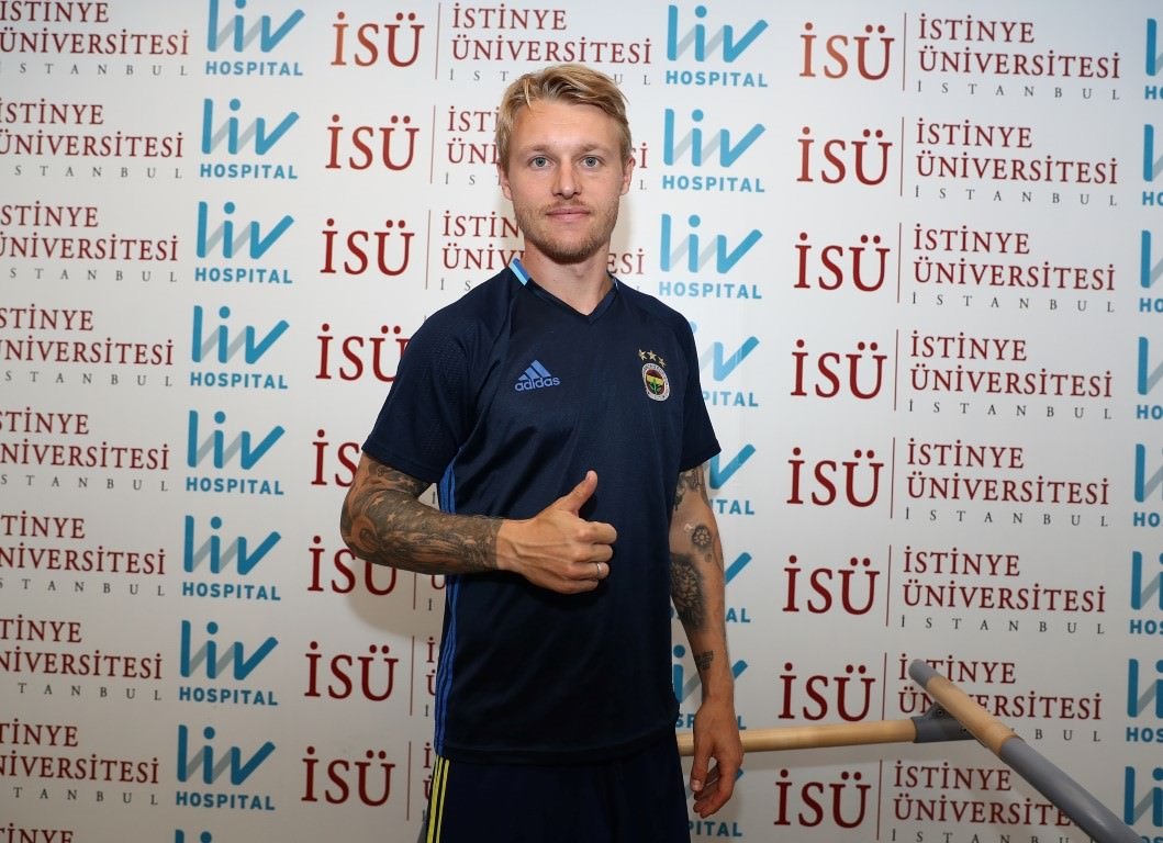 Simon Kjaer eve dönüyor