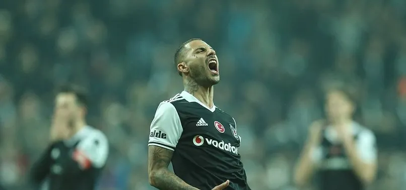 Beşiktaş'ı Quaresma ayağa kaldırdı