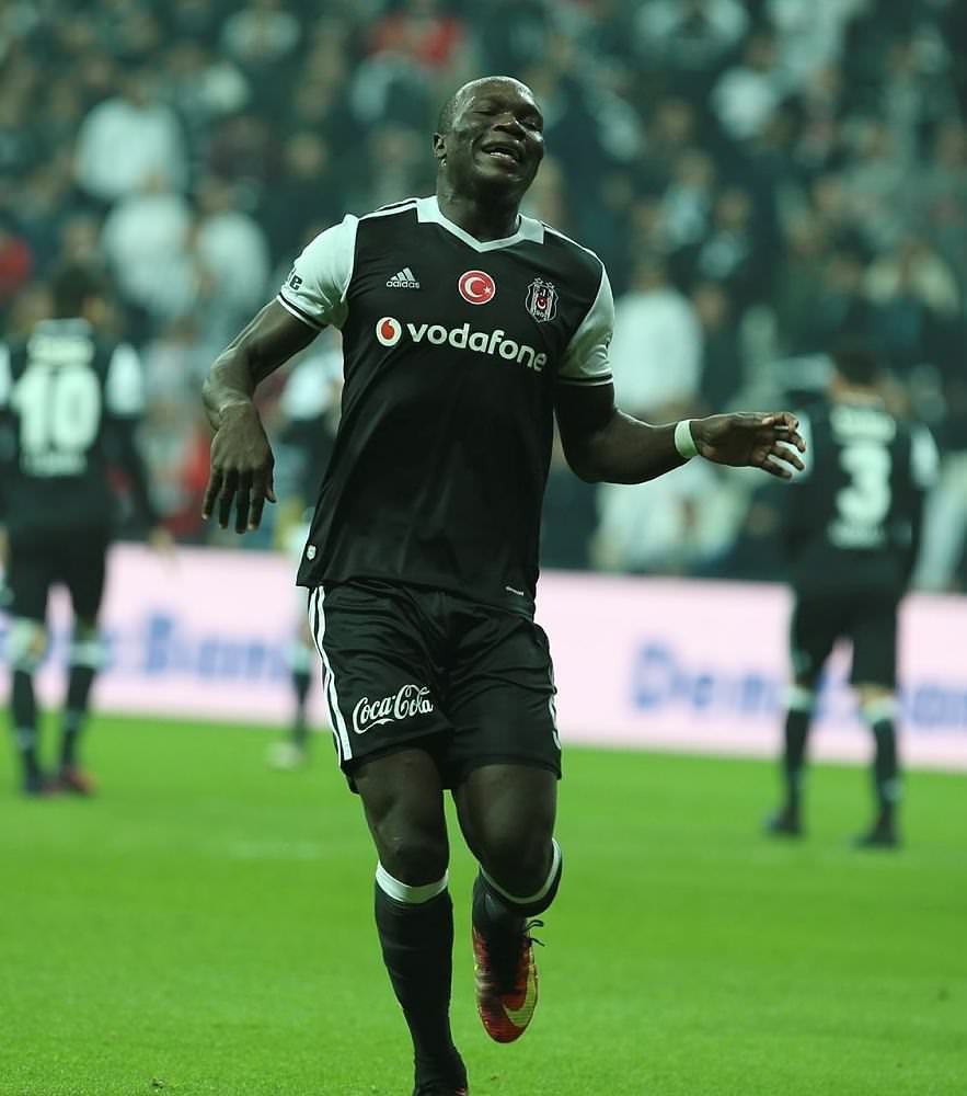 Aboubakar’a şok tepki!