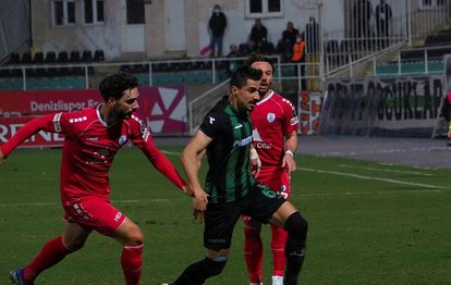 Denizlispor 1-0 Altınordu MAÇ SONUCU-ÖZET