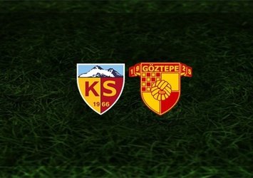 Kayserispor-Göztepe | CANLI