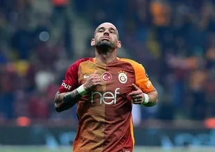 Sneijder'e Galatasaray'ı sordu