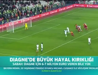 Diagne'de büyük hayal kırıklığı