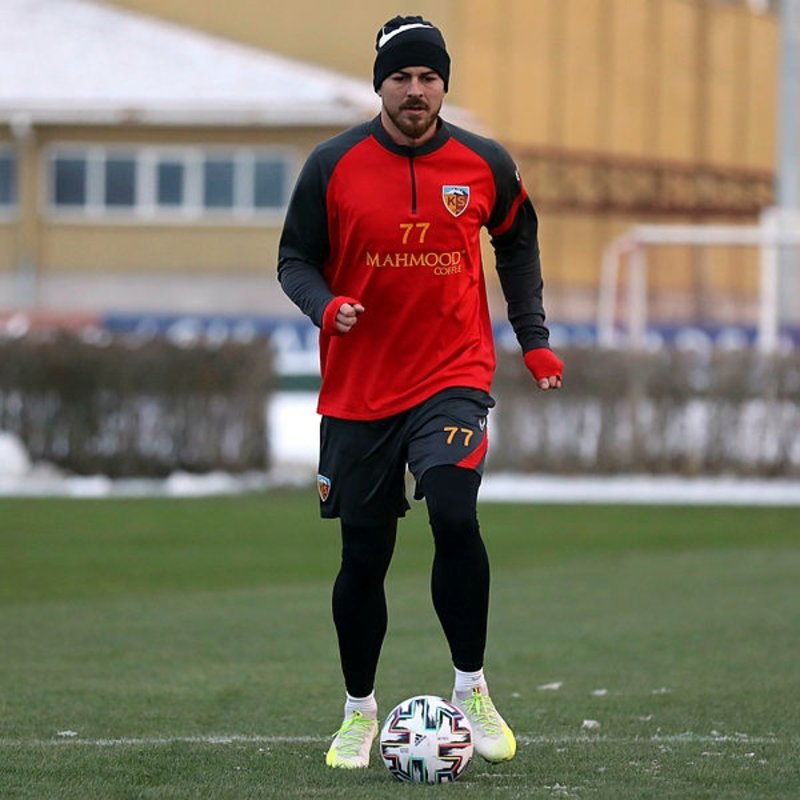 Kayserispor’da Alibec 6 hafta oynayamayacak