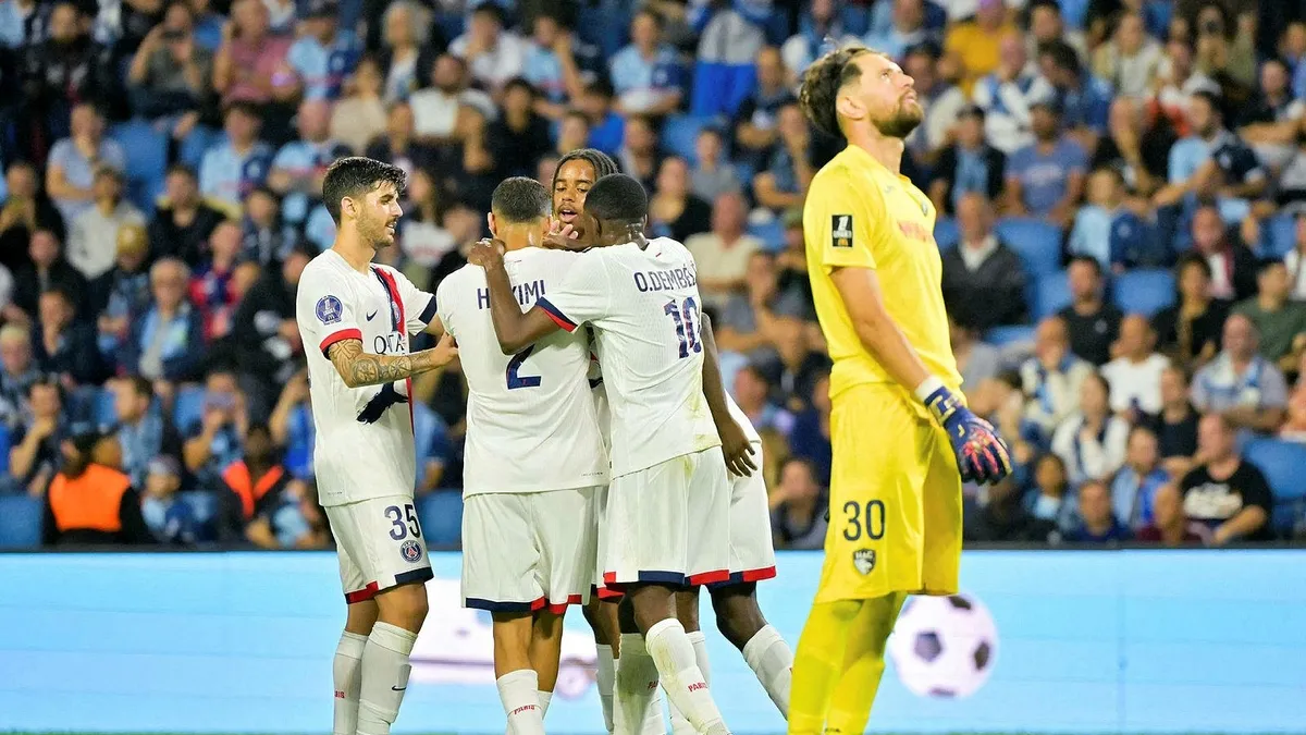 Le Havre PSG: 1-4 (MAÇ SONUCU - ÖZET)