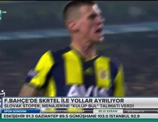 Fenerbahçe'de Skrtel ile yollar ayrılıyor