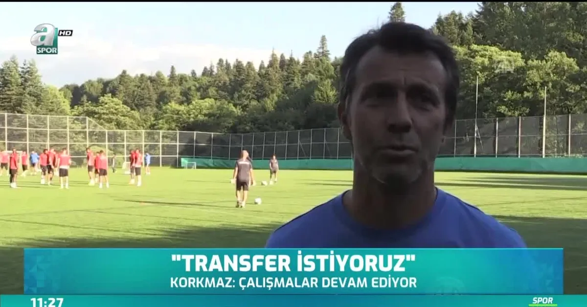 Antalyaspor'un Bolu kampı başladı