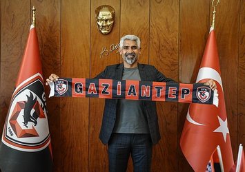 Gaziantep FK'da İsmet Taşdemir dönemi!