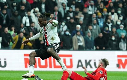 Beşiktaş - Gaziantep FK: 1-0 (Maç sonucu)- Son Dakika Spor Haberleri