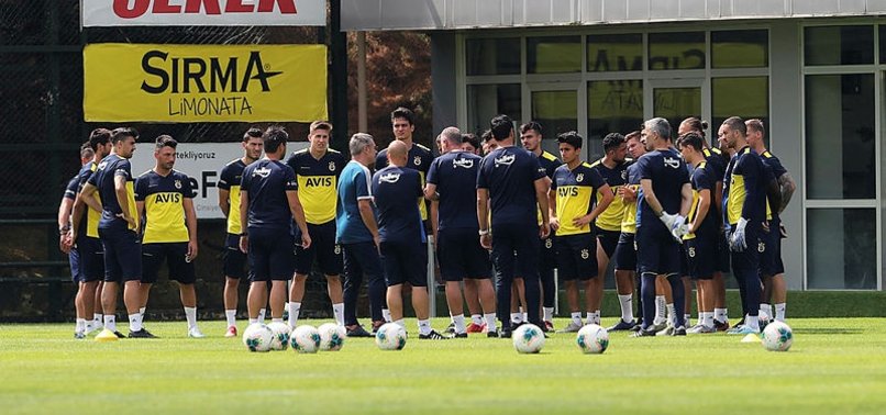 Fenerbahçe taktik çalıştı
