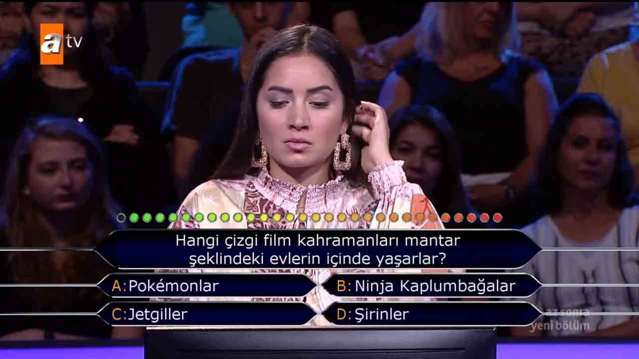 Milyoner’e damga vuran ’Futbol’ sorusu! Kim Milyoner Olmak İster 833.yeni bölüm soru ve cevapları!