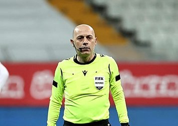 UEFA'dan Çakır'a görev!