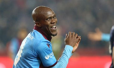 Trabzonspor'a Nwakaeme'den kötü haber!