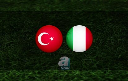 Türkiye - İtalya maçı | CANLI İZLE