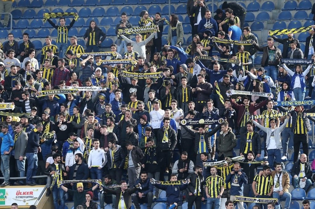 Fenerbahçe - Kasımpaşa maçından kareler