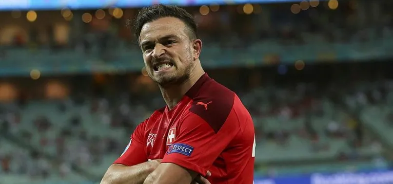Lyon Xherdan Shaqiri'yi renklerine bağladı
