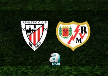 Athletic Bilbao-Rayo Vallecano maçı saat kaçta?