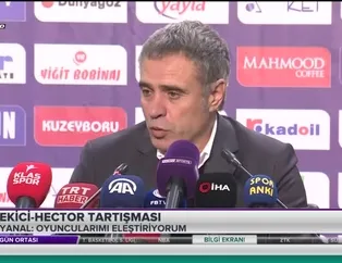Ersun Yanal'dan derbi açıklaması