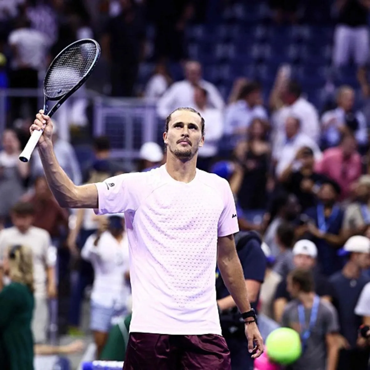 ABD Açık'ta Zverev ve Rybakina çeyrek finalde!