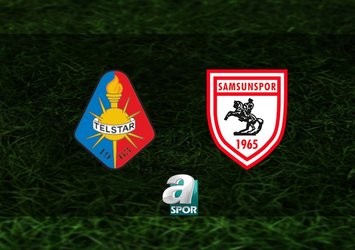 Telstar-Samsunspor maçı saat kaçta?