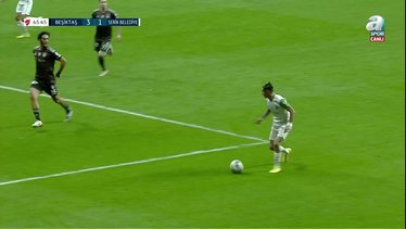 GOL | Beşiktaş 3-1 Serik Belediyespor