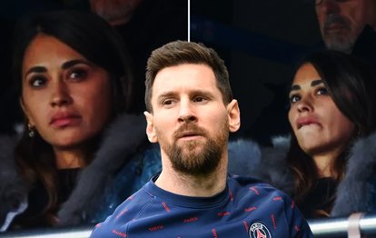PSG’de Messi ıslıklandı eşi gözyaşlarına boğuldu!
