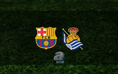 Barcelona - Real Sociedad maçı ne zaman? Saat kaçta ve hangi kanalda? | İspanya La Liga