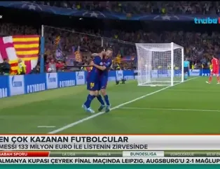 En çok kazanan futbolcular