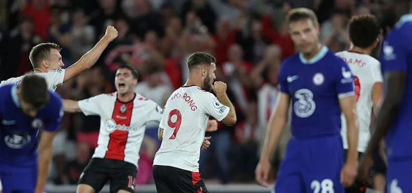 Southampton 2-1 Chelsea (MAÇ SONUCU-ÖZET)