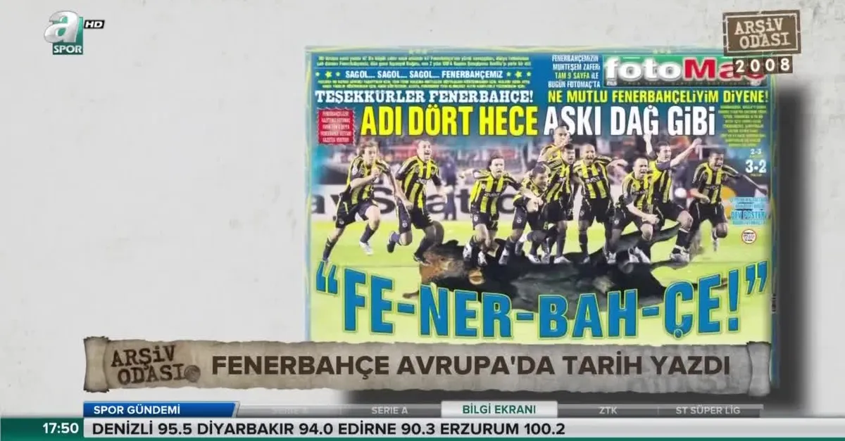 Biz bitti demeden bitmez! (Arşiv Odası)