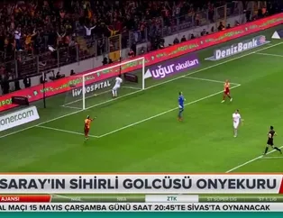 Galatasaray'ın gizli golcüsü Onyekuru